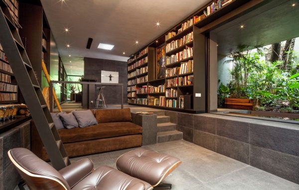 This Gorgeous Home Is A Nature Loving Bookworm’s Paradise