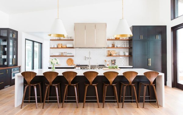 40 captivating kitchen bar stools for any type of decor