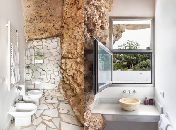A Stunning Cave House In Spain