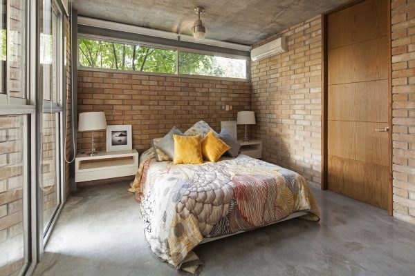 Bedrooms With Exposed Brick Walls