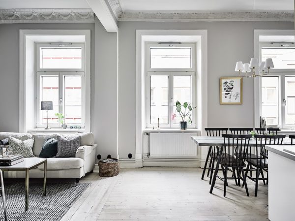 Grey And White Interior Design Inspiration From Scandinavia