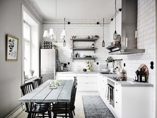 Grey And White Interior Design Inspiration From Scandinavia