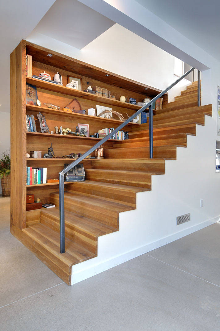 50 Creative Ways To Incorporate Book Storage In Around Stairs