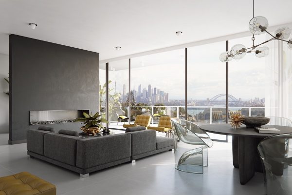 25 Living Rooms that Sport Spectacular Views