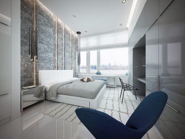 Awe-Inspiring Hudson River Apartment
