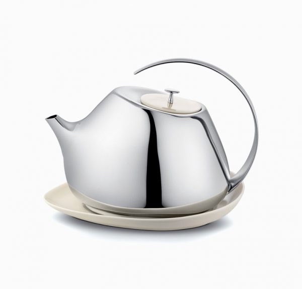 Featured image of post Contemporary Modern Tea Kettle - A stovetop kettle is designed to distribute heat evenly and.