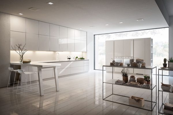 30 Modern White Kitchens That Exemplify Refinement