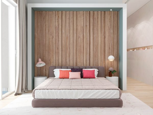 Wooden Wall Designs: 30 Striking Bedrooms That Use The Wood Finish Artfully