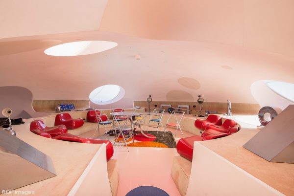 Tour Pierre Cardin’s £300 Million-Pound Bubble Mansion