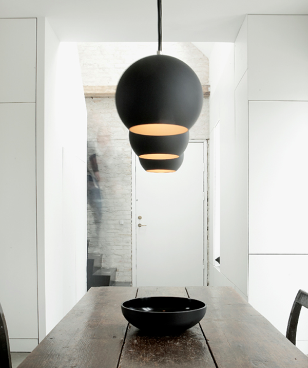 hanging light for kitchen table