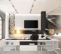 Modern Monochrome Moments: Black And White Home Decor