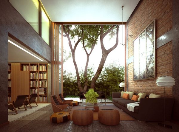 30 Double Height Living Rooms That Add An Air Of Luxury