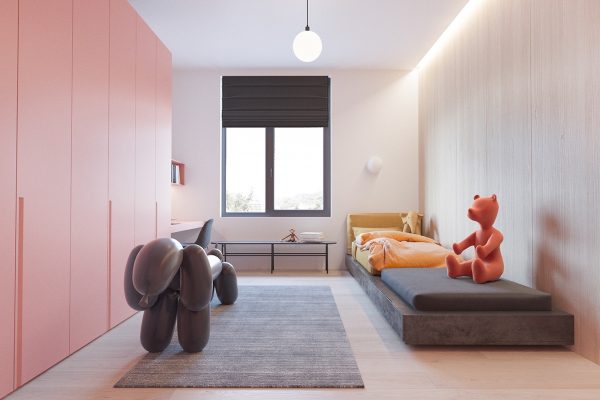 3 Modern Minimalist Apartments For Young Families