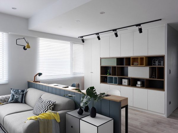 A Scandinavian Style Apartment That Exudes Chic Comfort