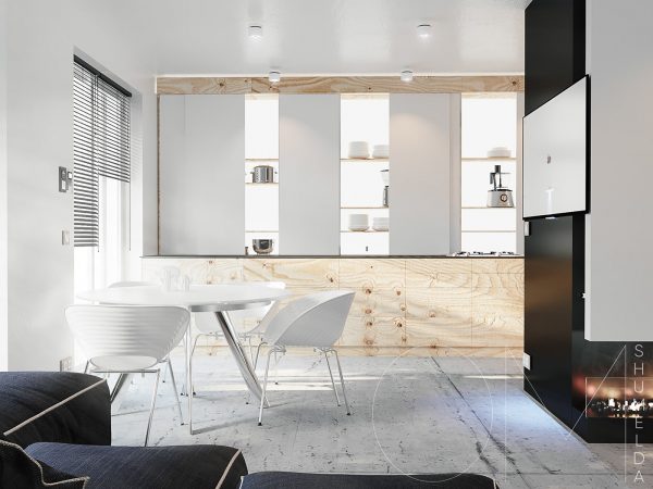 Small Space Luxury: Three Modern Apartments Under 40 Square Metres That Ooze Class