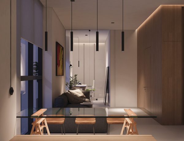 Small Space Luxury: Three Modern Apartments Under 40 Square Metres That Ooze Class