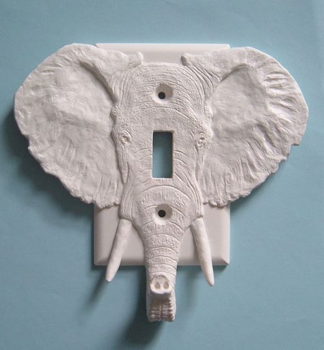 Elephant with Balloons Wall Plate Toggle Decor Switch Plate Cover 