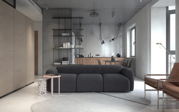 3 Fabulously Sleek Studio Apartments That Are Timeless