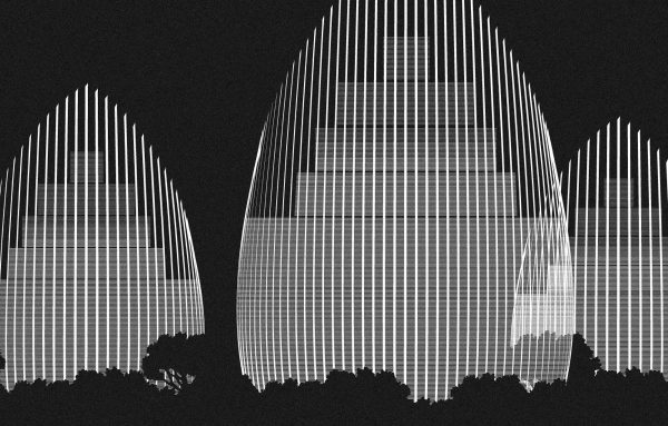 Spectacular Black & White Illustrations Of Iconic Architectural Landmarks By Designer Andrea Minini