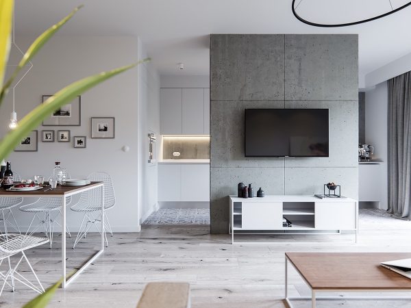 A Pair Of Stylish Apartments That Put Their Extra Rooms To Good Use