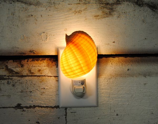Ceramic Flower Lamp Plug-in Night Light Home Decor Housewarming Good Sleep Safe 