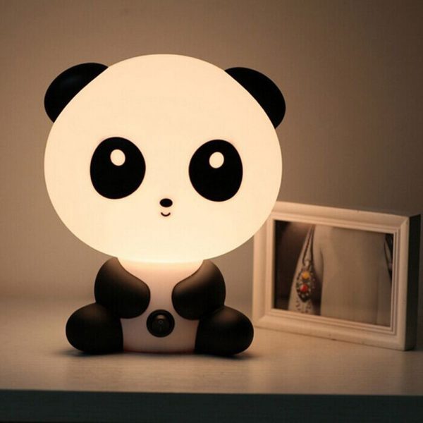 Details about   Wooden Cartoon Animal LED Night Light Decoration Lamp for Children Bedroom 