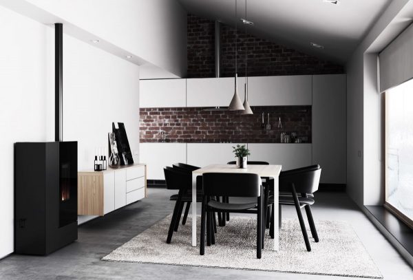 50 Strikingly-Modern Dining Rooms That Inspire You To Entertain