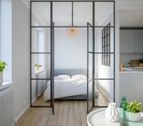 3 Open Plan Interiors With Glass Wall Bedrooms