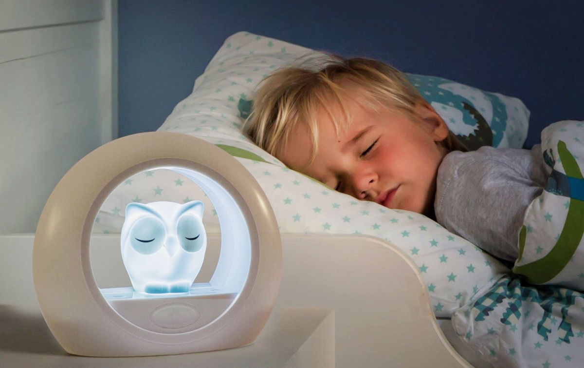 LED Night Multi-Color Light Nite Lite Toddler Childs Kids Bedroom Bed Room Kit 