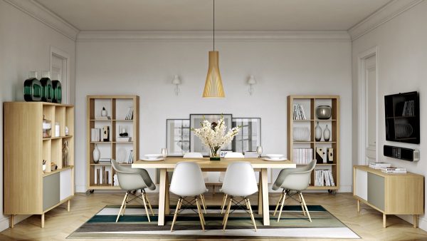 50 Strikingly-Modern Dining Rooms That Inspire You To Entertain