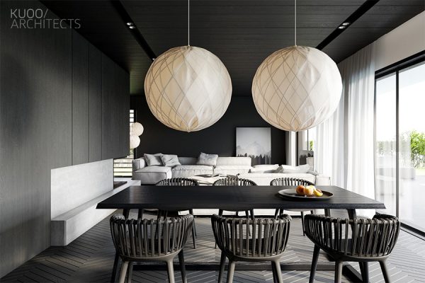 30 Black & White Dining Rooms That Work Their Monochrome Magic