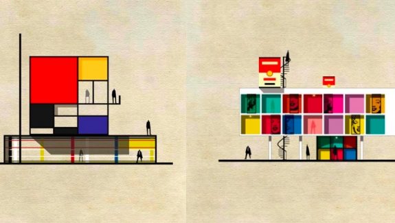 40 Beautiful Architectural Prints & Posters For People Who Love The Craft