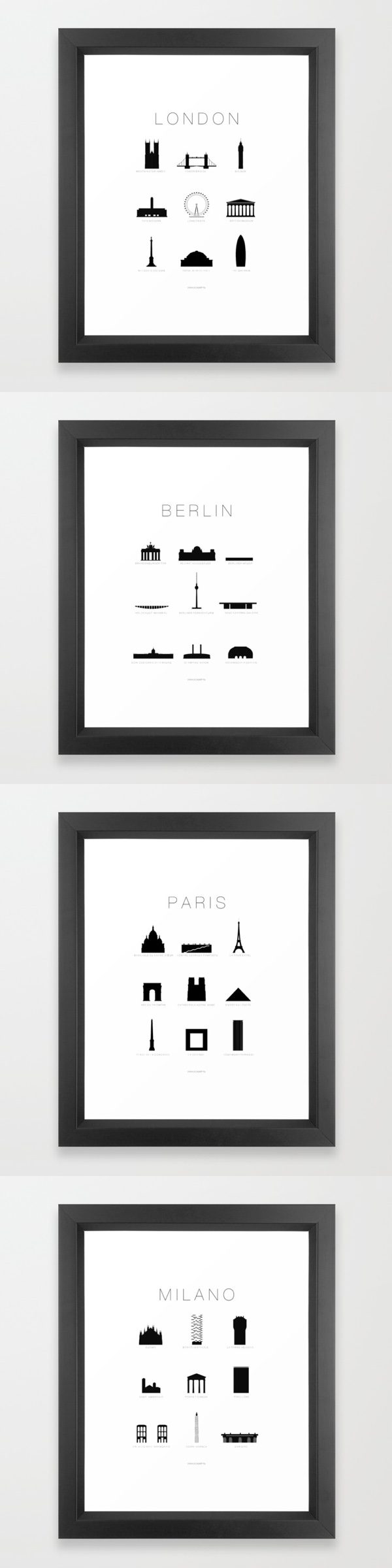 40 Beautiful Architectural Prints & Posters For People Who Love The Craft