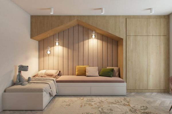 3 Modern Apartments with Chic Rooms for the Kids
