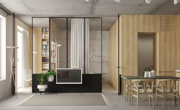 5 Studio Apartments With Inspiring Modern Decor Themes