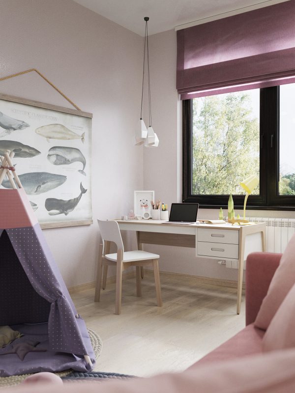 3 Modern Apartments with Chic Rooms for the Kids