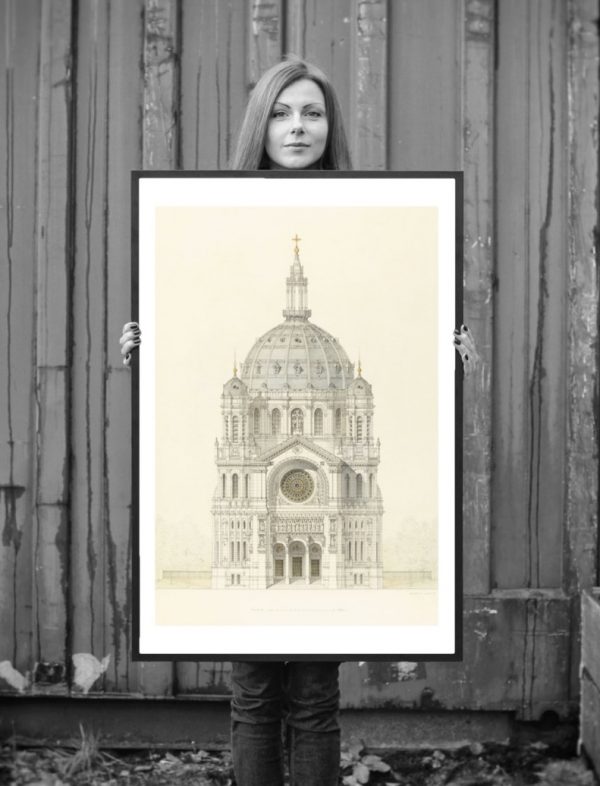 Architectural Buildings Landmarks And Architects Prints Posters Framed Wall Canvas Art