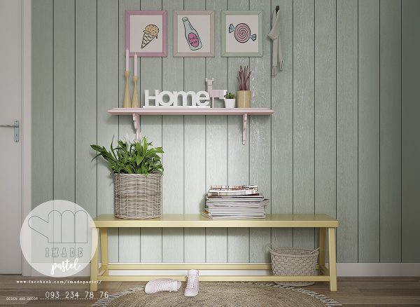 Three Inspirational Scandinavian Interiors Achieving Pastel Perfection