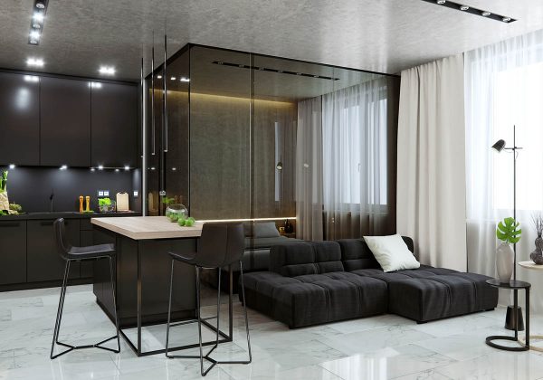 5 Studio Apartments With Inspiring Modern Decor Themes