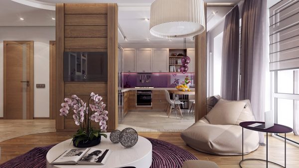 3 One Bedroom Apartments Under 750 Square Feet (70 Square Metres) [Includes Layouts]