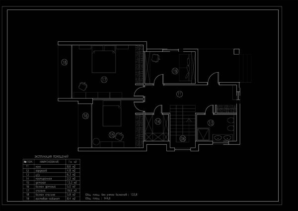 Minimalist Style Design Of A 3 Bed 2 Bath 2 Floor House [Includes Floor Plans]