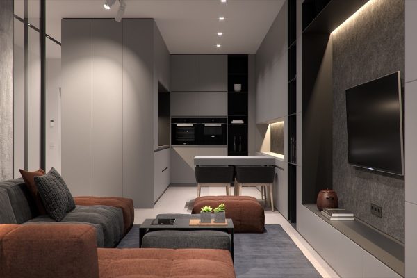 5 Studio Apartments that Use Space Splendidly – 【Autocad Design PRO-Autocad  Blocks,Drawings Download】