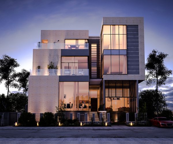 50 Stunning Modern Home Exterior Designs That Have Awesome Facades