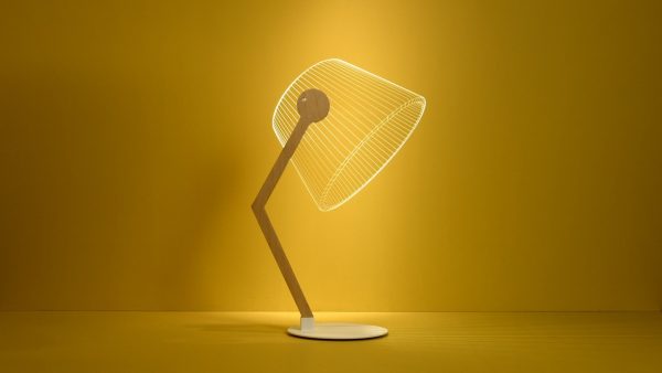 Cool Product Alert: The 3D Illusion Creating Ziggi LED Lamp
