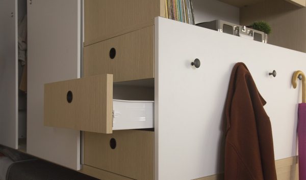 A Super Space Saving Solution for Small Apartments