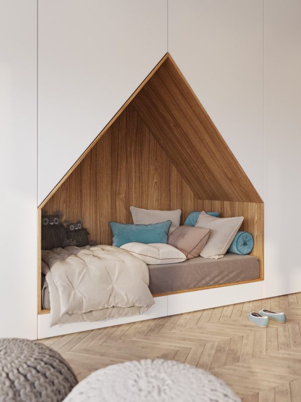 Stylish Bedrooms Designed for Kids