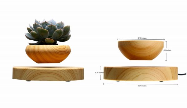 Cool Product Alert: Magnetically Levitating Planter
