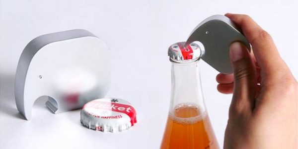 Cool Rubber Duck Wearing Shades Bottle Opener Fridge Magnet