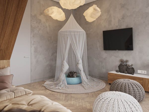 Stylish Bedrooms Designed for Kids