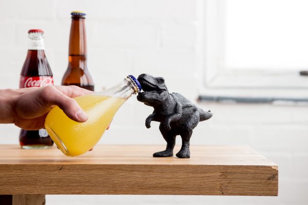 Creative Beer Bottle Cap-Shaped Advertising Bottle Opener Keychain Gift UK 